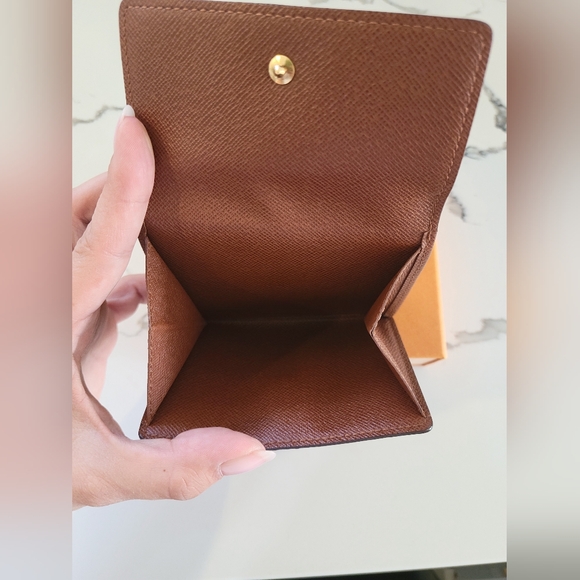 🍒 Louis Vuitton Ellise Trifold wallet - Picture 5 of 10